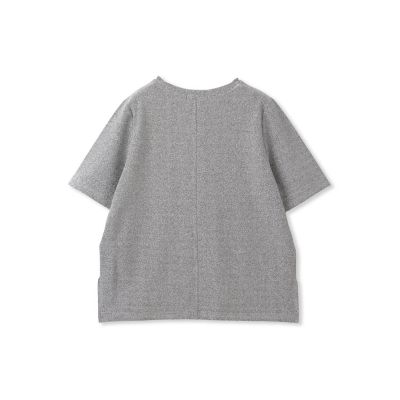 グリッター５分袖プルオーバー≪手洗い可能≫