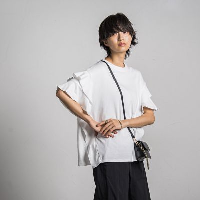 レイヤースリーブプルオーバー≪手洗い可能≫