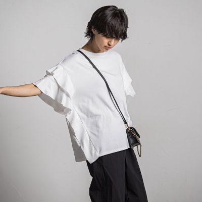 レイヤースリーブプルオーバー≪手洗い可能≫