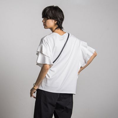 レイヤースリーブプルオーバー≪手洗い可能≫