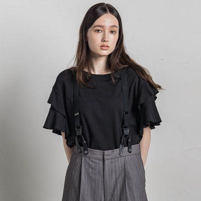 MAYSON GREY（Women）/メイソングレイ レイヤースリーブプルオーバー≪手洗い可能≫