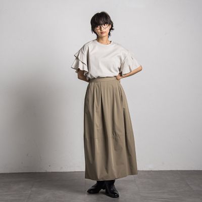 レイヤースリーブプルオーバー≪手洗い可能≫