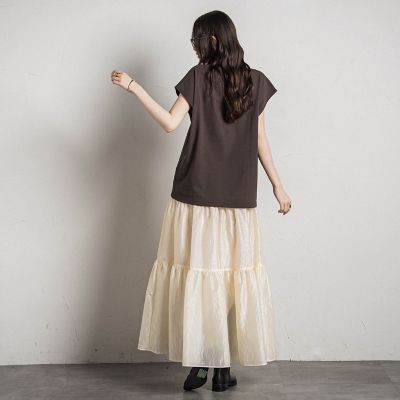ビンテージロゴフレンチＴシャツ≪洗濯機で洗える≫