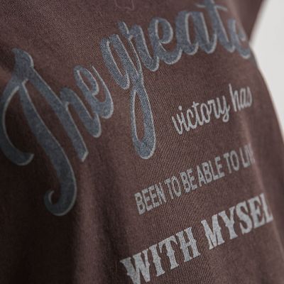 ビンテージロゴフレンチＴシャツ≪洗濯機で洗える≫