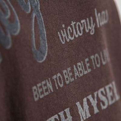 ビンテージロゴフレンチＴシャツ≪洗濯機で洗える≫