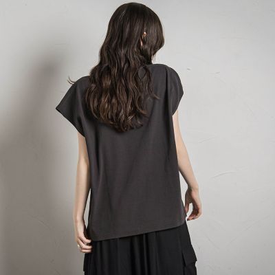 ビンテージロゴフレンチＴシャツ≪洗濯機で洗える≫