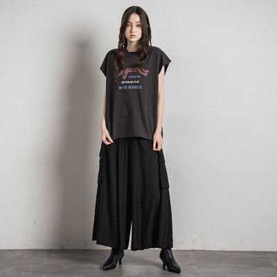 ビンテージロゴフレンチＴシャツ≪洗濯機で洗える≫