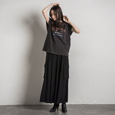 ビンテージロゴフレンチＴシャツ≪洗濯機で洗える≫