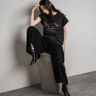ビンテージロゴフレンチＴシャツ≪洗濯機で洗える≫