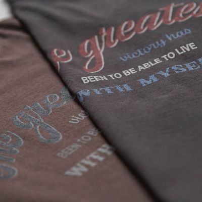 ビンテージロゴフレンチＴシャツ≪洗濯機で洗える≫