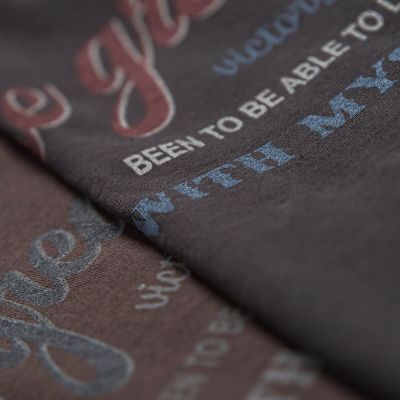 ビンテージロゴフレンチＴシャツ≪洗濯機で洗える≫