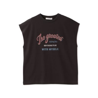 ビンテージロゴフレンチＴシャツ≪洗濯機で洗える≫