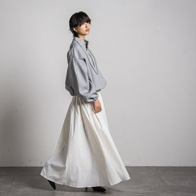 【カタログ掲載】スキッパースウェットプルオーバー≪洗濯機で洗える≫