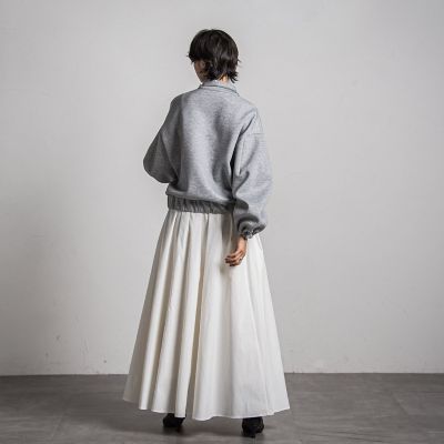 【カタログ掲載】スキッパースウェットプルオーバー≪洗濯機で洗える≫