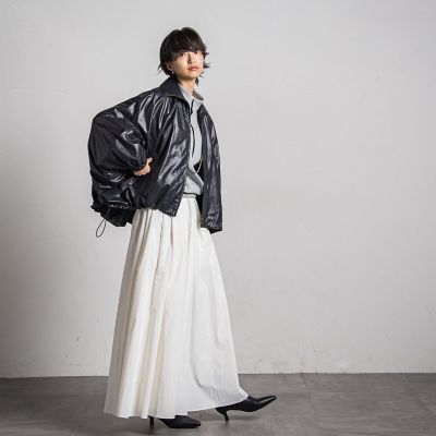 【カタログ掲載】スキッパースウェットプルオーバー≪洗濯機で洗える≫