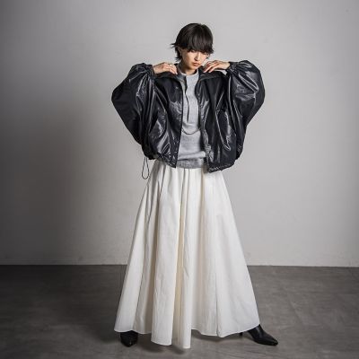【カタログ掲載】スキッパースウェットプルオーバー≪洗濯機で洗える≫
