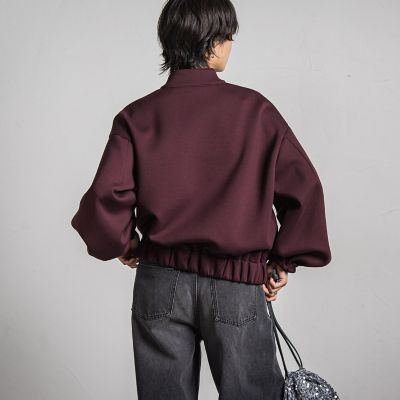 【カタログ掲載】スキッパースウェットプルオーバー≪洗濯機で洗える≫
