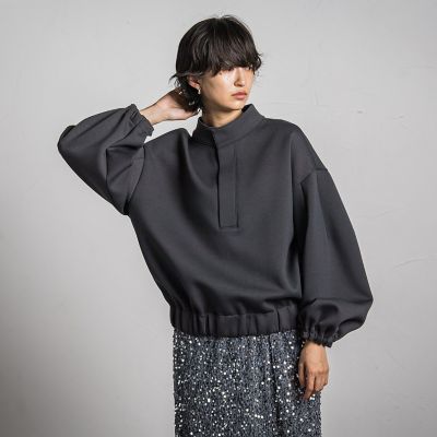 【カタログ掲載】スキッパースウェットプルオーバー≪洗濯機で洗える≫