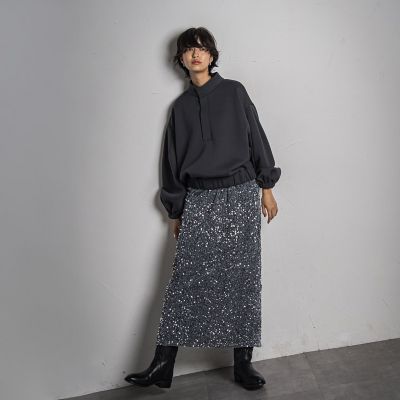 【カタログ掲載】スキッパースウェットプルオーバー≪洗濯機で洗える≫