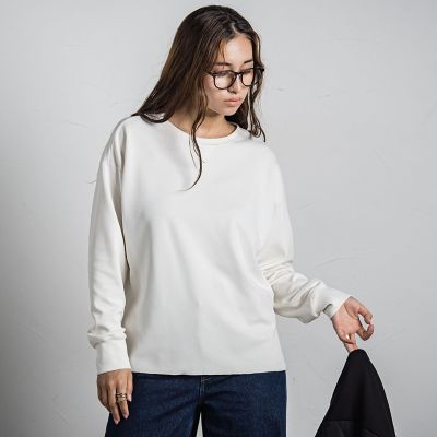 Ｖガゼットロングスリーブプルオーバー≪洗濯機で洗える≫