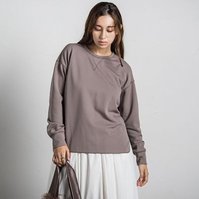 Ｖガゼットロングスリーブプルオーバー≪洗濯機で洗える≫