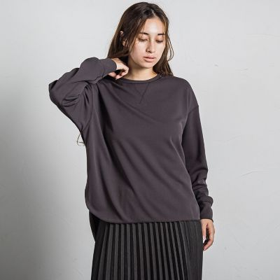 Ｖガゼットロングスリーブプルオーバー≪洗濯機で洗える≫