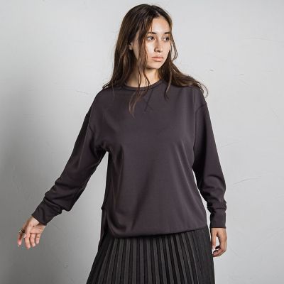 Ｖガゼットロングスリーブプルオーバー≪洗濯機で洗える≫