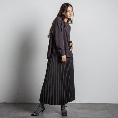 Ｖガゼットロングスリーブプルオーバー≪洗濯機で洗える≫