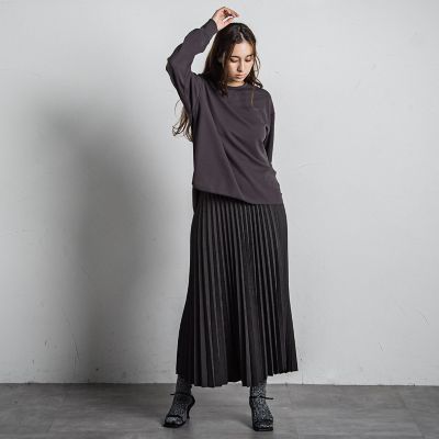 Ｖガゼットロングスリーブプルオーバー≪洗濯機で洗える≫