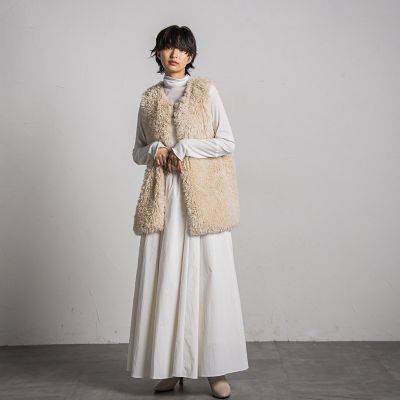 メランジリブタートルネックプルオーバー≪手洗い可能≫
