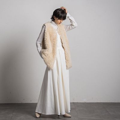 メランジリブタートルネックプルオーバー≪手洗い可能≫
