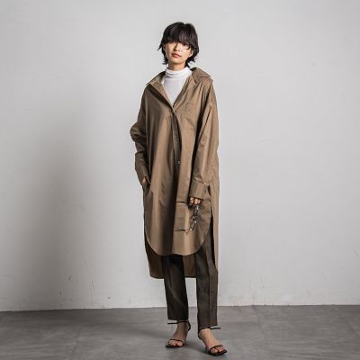 メランジリブタートルネックプルオーバー≪手洗い可能≫