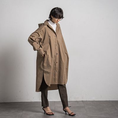 メランジリブタートルネックプルオーバー≪手洗い可能≫