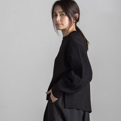 ⭐️お値下げ⭐️MAYSON GREY 異素材コンビブルゾン