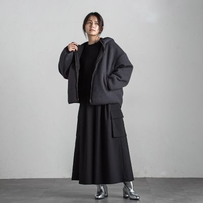3Dニットスリーブダンボールニットプルオーバー≪手洗い可能≫ セール】 3Dニットスリーブダンボールニットプルオーバー