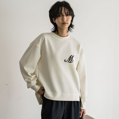 スパンコール刺繍ダンボールプルオーバー≪洗濯機で洗える