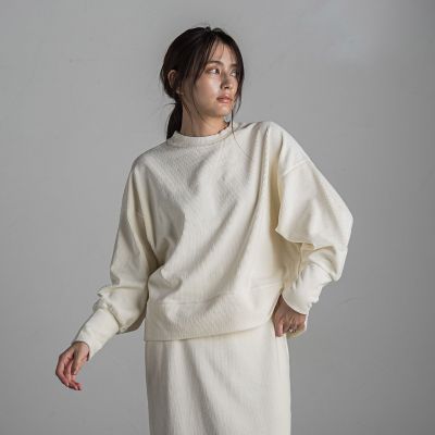 【ＷＥＢ限定】【一部店舗限定】ラメコーデュロイプルオーバー≪手洗い可能≫