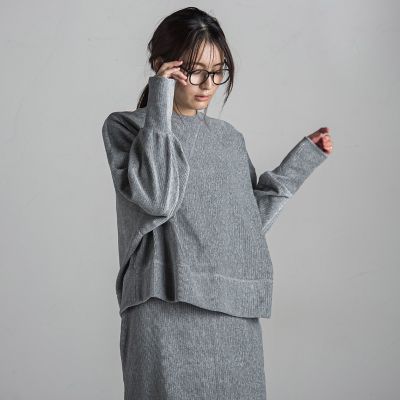 【ＷＥＢ限定】【一部店舗限定】ラメコーデュロイプルオーバー≪手洗い可能≫