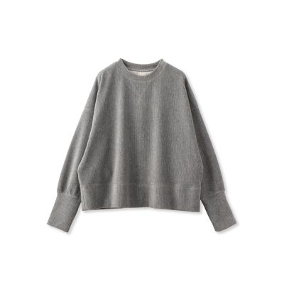 【ＷＥＢ限定】【一部店舗限定】ラメコーデュロイプルオーバー≪手洗い可能≫