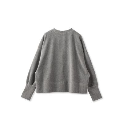 【ＷＥＢ限定】【一部店舗限定】ラメコーデュロイプルオーバー≪手洗い可能≫