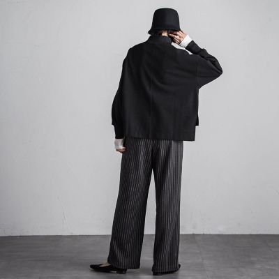 圧縮起毛ハイネックプルオーバー≪手洗い可能≫