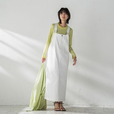 チュール使いラメリブロングＴシャツ≪手洗い可能≫