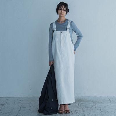 チュール使いラメリブロングＴシャツ≪手洗い可能≫