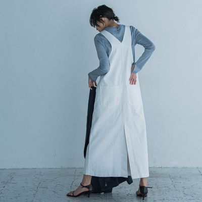 チュール使いラメリブロングＴシャツ≪手洗い可能≫