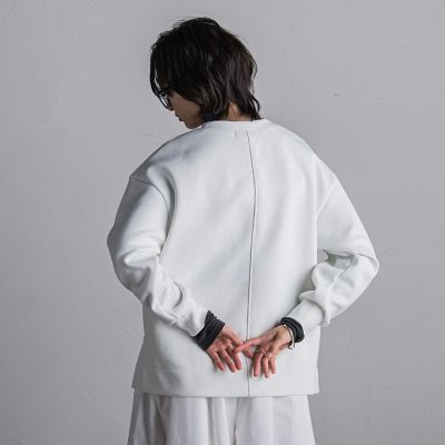 MAYSON GREY / メイソングレイ ハンドメッセージプルオーバー≪洗濯機で洗える≫ ハンドメッセージプルオーバー≪洗濯機で洗える≫ | MAYSON GREY