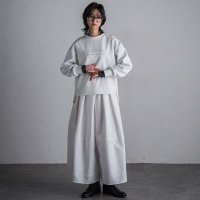 ハンドメッセージプルオーバー≪洗濯機で洗える≫ ハンドメッセージプルオーバー≪洗濯機で洗える≫ | MAYSON GREY