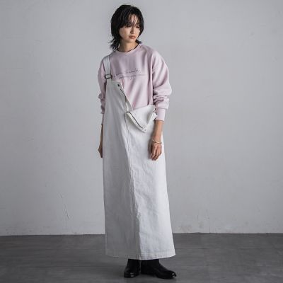 MAYSON GREY / メイソングレイ ハンドメッセージプルオーバー≪洗濯機で洗える≫ ハンドメッセージプルオーバー≪洗濯機で洗える≫ | MAYSON GREY