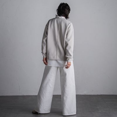 ハンドメッセージプルオーバー≪洗濯機で洗える≫ ハンドメッセージプルオーバー≪洗濯機で洗える≫ | MAYSON GREY
