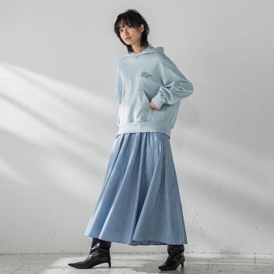 刺繍ロゴパーカー≪洗濯機で洗える≫