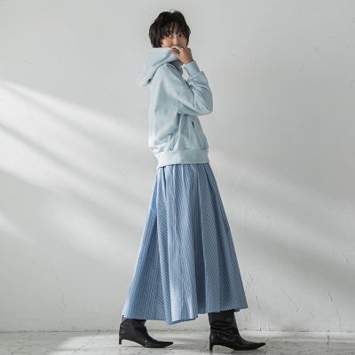 刺繍ロゴパーカー≪洗濯機で洗える≫